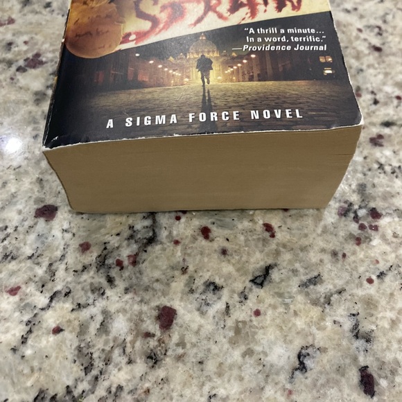 The Judas Strain by James Rollins in paperback GUC A Sigma Force Novel - Picture 3 of 7